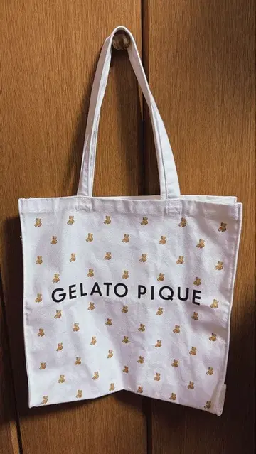 젤라또피케 gelato pique 올 패턴 취미 토트 곰