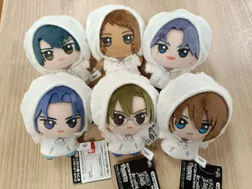 신 테니스의 왕자님 SD 인형 봉제 인형 마스코트 6종