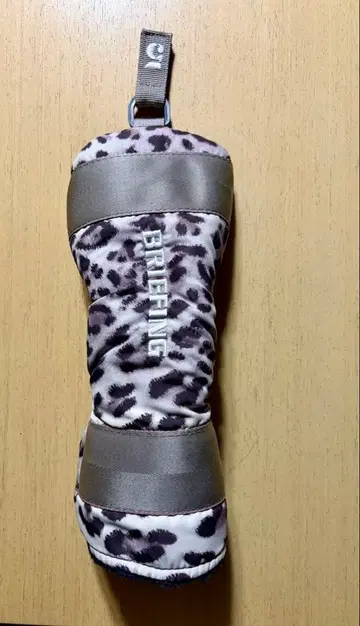 브리핑 BRIEFING 골프헤드커버 페어웨이 우드용 레오파드