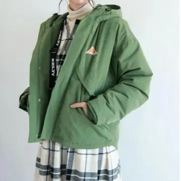 samansa Mos2 KELTY 별주 숏 기장 패딩 자켓