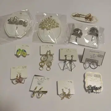 [ 묶음 판매 ] 귀찌 헤어 액세서리