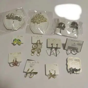 [ 묶음 판매 ] 귀찌 헤어 액세서리