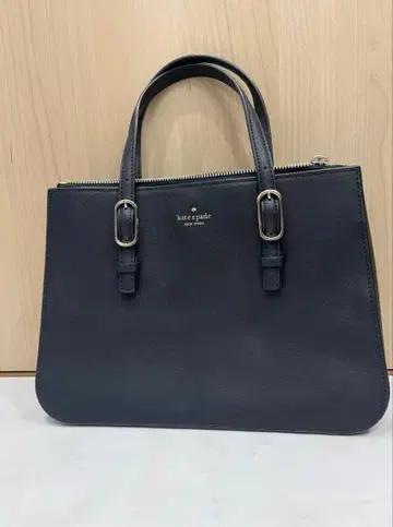 [ 새상품급 ] 케이트 스페이드 블랙 가죽 백