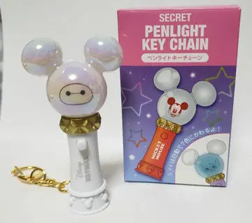 [ 디즈니 스토어 ] 시크릿 응원봉 키체인 베이맥스