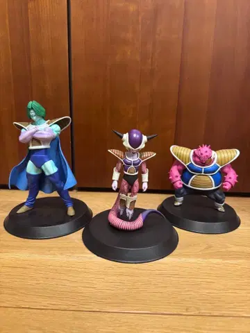 드래곤볼 프리저 자봉 도도리아 피규어 세트