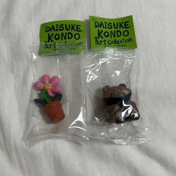 다이스케 콘도 가챠가챠 아트 컬렉션 곰 하나