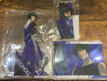 스크라이드 챠레복권 류호 B상 E상 F상 3종 세트 그 1