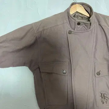 P.I.A SPORTS 밀리터리 자켓 그레이