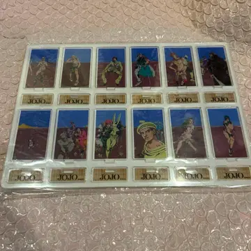 죠죠 아크릴 디오라마