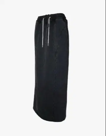 theredthread / S sweat skirt black