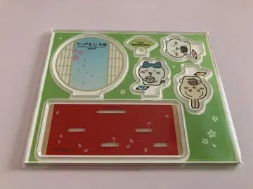치이카와 모구모구 본점 레이어 아크릴 스탠드