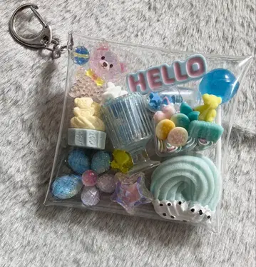 가챠 파우치 [반짝반짝 곰돌이 곰돌이 스위츠]