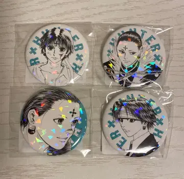 헌터헌터 클로로=루실풀 올스타 캔뱃지 캔배치