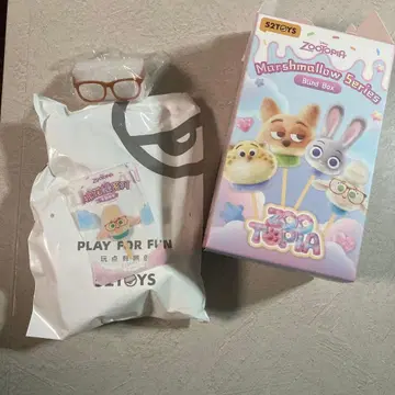 Zootopia Marshmallow Series 블라인드 박스