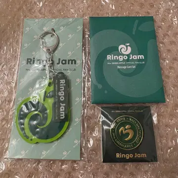 Mrs. GREEN APPLE Ringo Jam 특전 세트