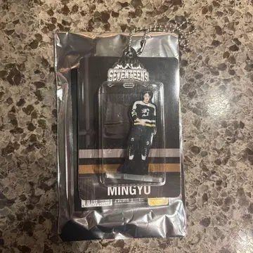 SEVENTEEN HOME 아크릴 키링 민규