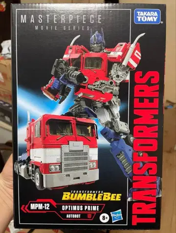 [개봉 미사용품] 트랜스포머 MPM-12 옵티머스 프라임