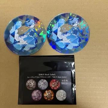 흑집사 시엘 아크릴 코스터 Black Label Vol.1