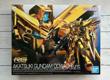 아카츠키 건담 RG 1/144 리얼 그레이드 오오와시 장비