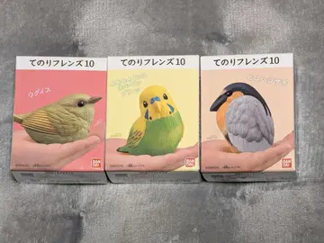 테노리 프렌즈 10 휘파람새 앵무새 넓은부리황새