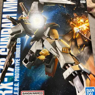 반다이 MG 1/100 건담 Mk-2 Ver.2.0 에우고