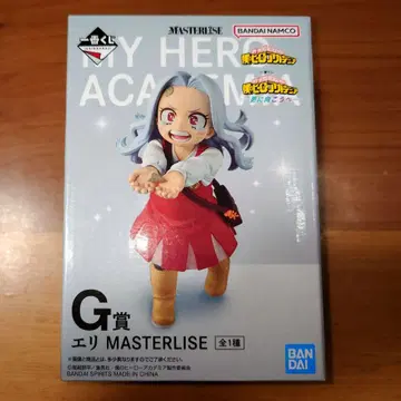 제일복권 나의 히어로 아카데미아 더 멀리 G상 엘리 MASTERLISE