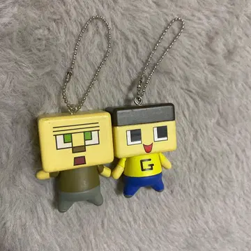 3학년 G반 구치남 가챠가챠 세트 구치산 모쿠진 선생님 피규어 키링