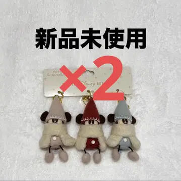 릴린린 크리스마스 2025 봉제 인형 참 세트