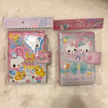 카미오 재팬 쿠리아 팬시 핑크 씰북 정품