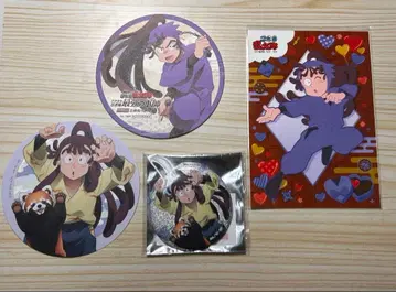 닌타마 란타로 토부 동물공원 캔뱃지 코스터 최강의 군사