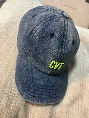 CONVERSE 데님 CVT 자수 야구 모자