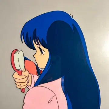 [ 더티페어 ] 유리 애니메이션 셀화