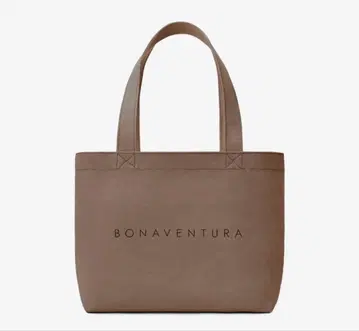 보나벤츄라 브라운 토트백 토프