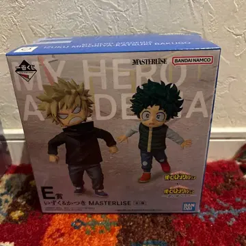 나의 히어로 아카데미아 1번 복권 E상 피규어 이즈쿠&카츠키