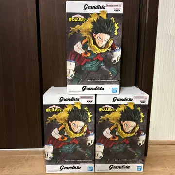 나의 히어로 아카데미아 Grandista 미도리야 이즈쿠 피규어