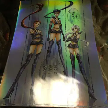 2 세일러문 cafe 클리어 파일 쓰리 라이츠