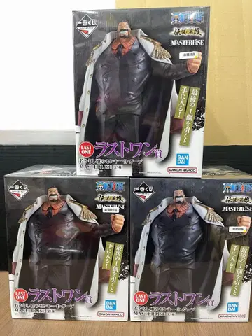 원피스 라스트 원 피규어 3체 세트