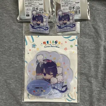 엘리오스 렌 산리오 아크릴 스탠드 클립 스탠드