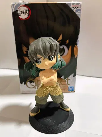 귀멸의 칼날 Q posket 하시비라 이노스케 피규어 박스 있음