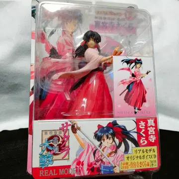 신구지 사쿠라 REAL MODEL 14 피규어