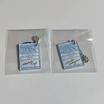 기븐 아키히코&하루키 입장 혜택 키링 노이타미나 어패럴 노이아파 도쿄