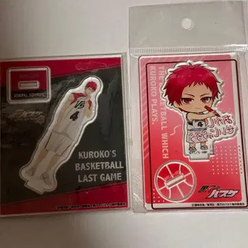 아카시 세이쥬로 아크릴 스탠드 2점