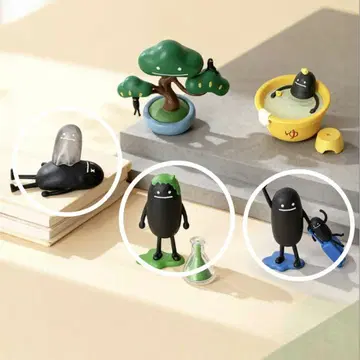 그라니프 뷰티풀 섀도우 vol.2 미니 피규어