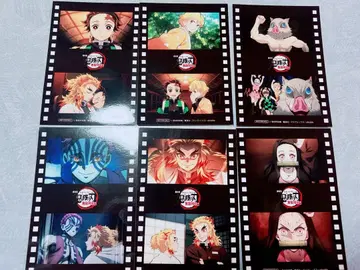 귀멸의 칼날 무한열차편 브로마이드