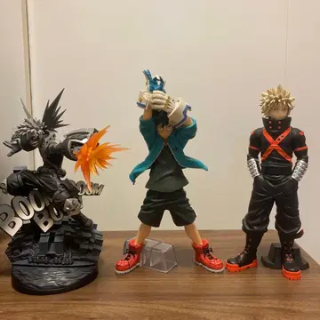 나의 히어로 아카데미아 피규어 3점 묶음 판매