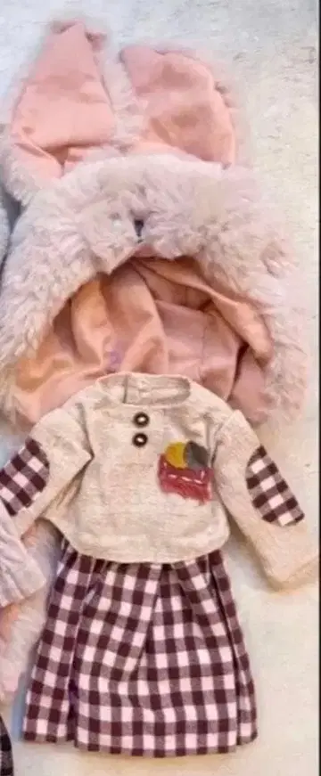 네오 브라이스 아웃핏 토끼 모자