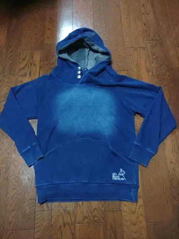 GO SLOW CARAVAN 후드티 3 인디고 보아