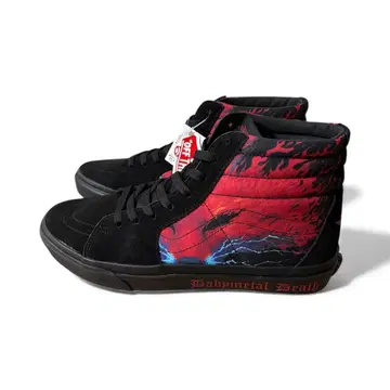 BABYMETAL x Vans Sk8-Hi 28.5cm