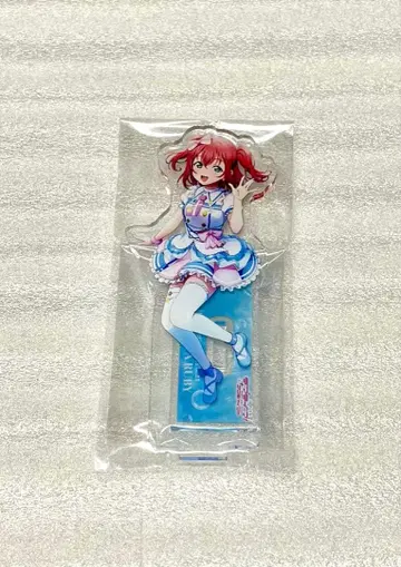 쿠로사와 루비 아크릴 스탠드 축하 러브 라이브 Aqours 생일