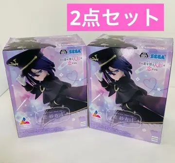 그 비스크 돌은 사랑을 한다 이누이 사쥬카 블랙릴리 피규어 2종 세트